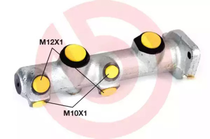 Цилиндр (BREMBO: M 61 079)