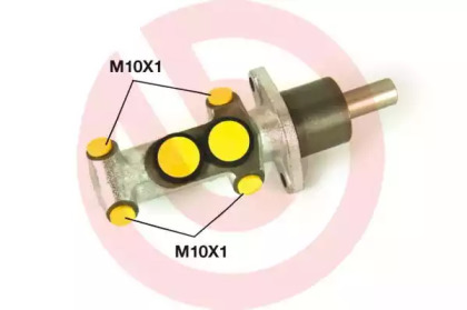 Цилиндр (BREMBO: M 61 111)