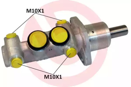 Цилиндр (BREMBO: M 68 001)