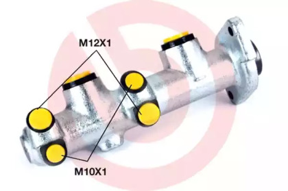 Цилиндр (BREMBO: M 68 032)