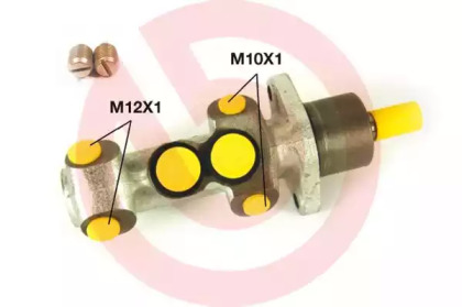 Цилиндр (BREMBO: M 68 043)