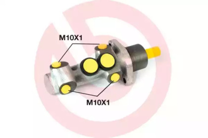 Цилиндр (BREMBO: M 68 044)