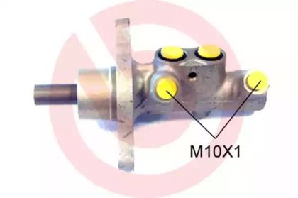 Цилиндр (BREMBO: M 68 078)