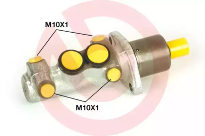 Цилиндр (BREMBO: M 85 006)