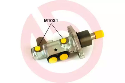 Цилиндр (BREMBO: M 85 051)