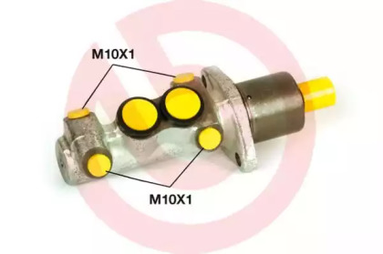 Цилиндр (BREMBO: M 85 073)