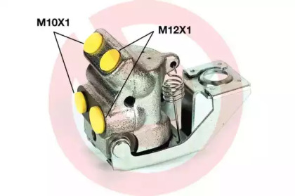 Регулятор (BREMBO: R 61 003)