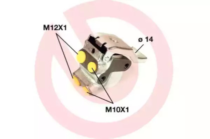 Регулятор (BREMBO: R 68 008)