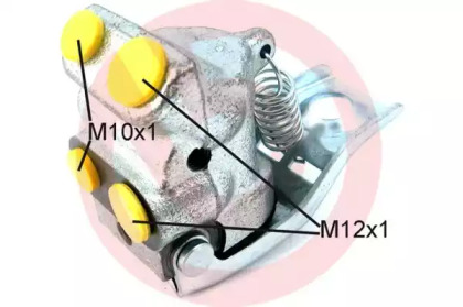 Регулятор (BREMBO: R 68 015)