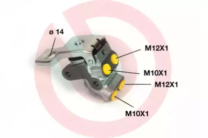 Регулятор (BREMBO: R 85 004)