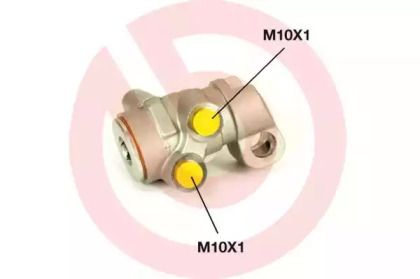 Регулятор (BREMBO: R A6 002)