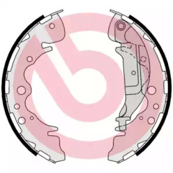 Комлект тормозных накладок (BREMBO: S 30 535)