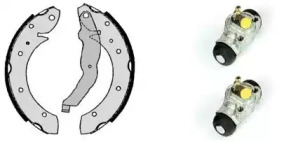 Комлект тормозных накладок (BREMBO: H 06 009)