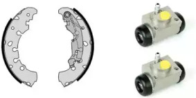 Комлект тормозных накладок (BREMBO: H 23 067)