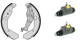 Комлект тормозных накладок (BREMBO: H 59 048)