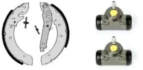 Комлект тормозных накладок (BREMBO: H 61 030)