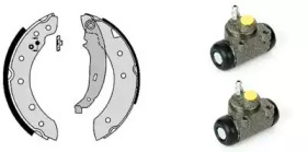 Комлект тормозных накладок (BREMBO: H 61 065)