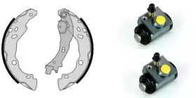 Комлект тормозных накладок (BREMBO: H 61 084)