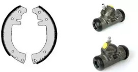 Комлект тормозных накладок (BREMBO: H 68 001)