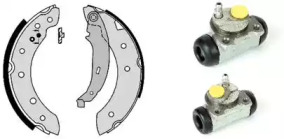 Комлект тормозных накладок (BREMBO: H 68 066)