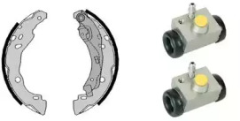 Комлект тормозных накладок (BREMBO: H 68 072)