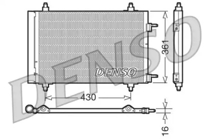 Конденсатор (DENSO: DCN07019)