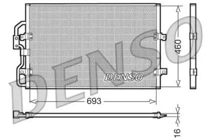 Конденсатор (DENSO: DCN07040)