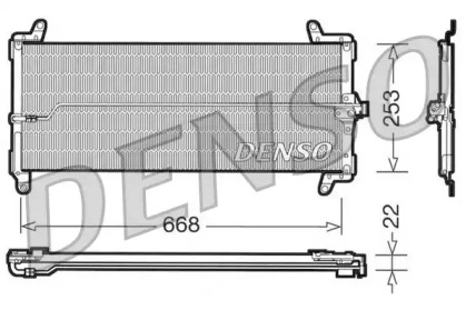 Конденсатор (DENSO: DCN09001)