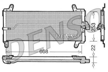 Конденсатор (DENSO: DCN09002)