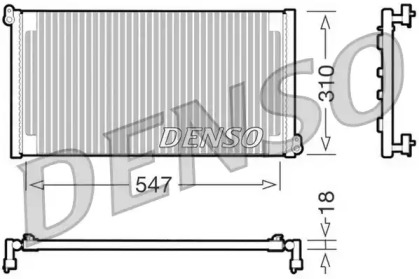 Конденсатор (DENSO: DCN09011)