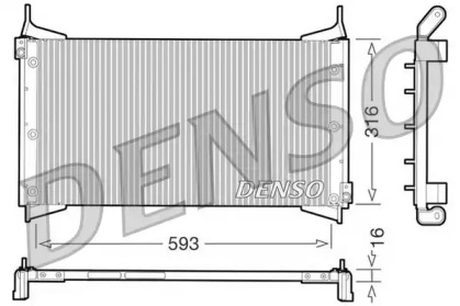 Конденсатор (DENSO: DCN09012)