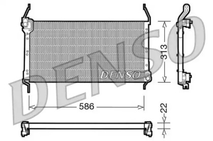 Конденсатор (DENSO: DCN09013)