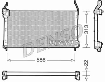 Конденсатор (DENSO: DCN09014)