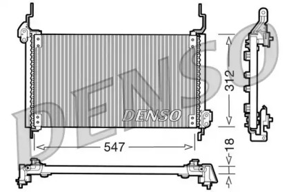 Конденсатор (DENSO: DCN09015)