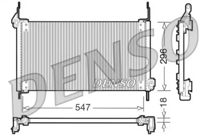 Конденсатор (DENSO: DCN09016)