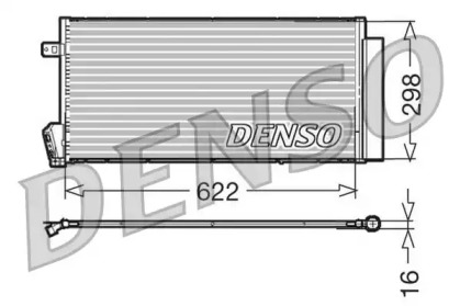 Конденсатор (DENSO: DCN09018)