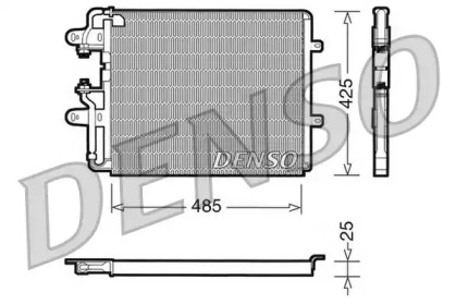 Конденсатор (DENSO: DCN09030)