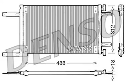 Конденсатор (DENSO: DCN09041)