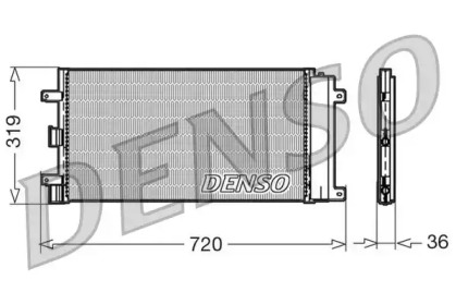 Конденсатор (DENSO: DCN09042)