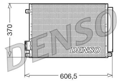 Конденсатор (DENSO: DCN09045)