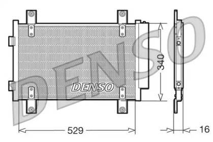 Конденсатор (DENSO: DCN09049)