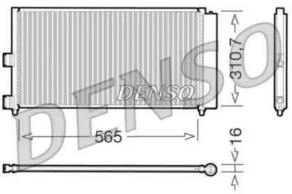 Конденсатор (DENSO: DCN09070)