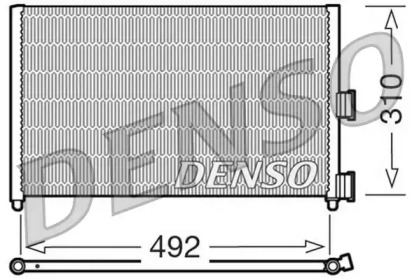 Конденсатор (DENSO: DCN09071)