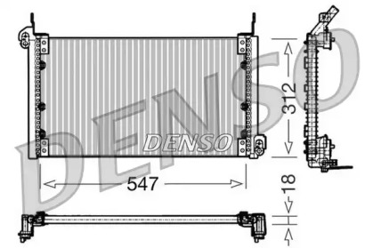 Конденсатор (DENSO: DCN09080)