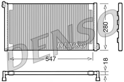 Конденсатор (DENSO: DCN09081)