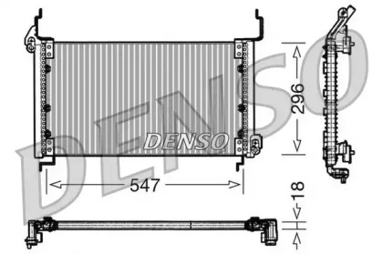 Конденсатор (DENSO: DCN09082)