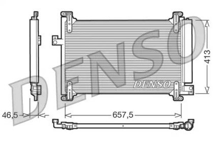 Конденсатор (DENSO: DCN09083)