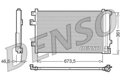 Конденсатор (DENSO: DCN09084)