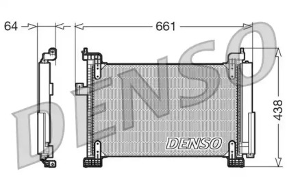 Конденсатор (DENSO: DCN09085)