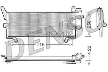 Конденсатор (DENSO: DCN09090)